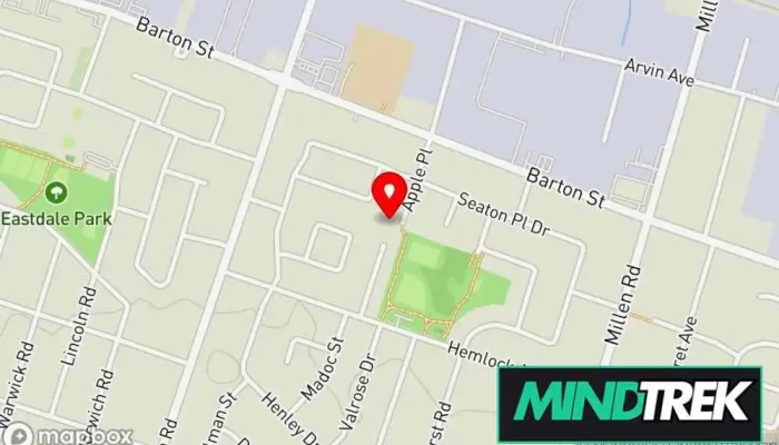 Inner Peace Counselling -  Map - Stoney Creek