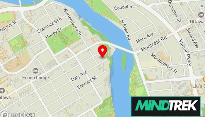 Inner Wisdom Psychology -  Map - Ottawa