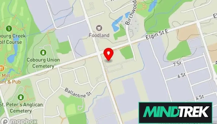 Integra Skills Counselling -  Map - Cobourg