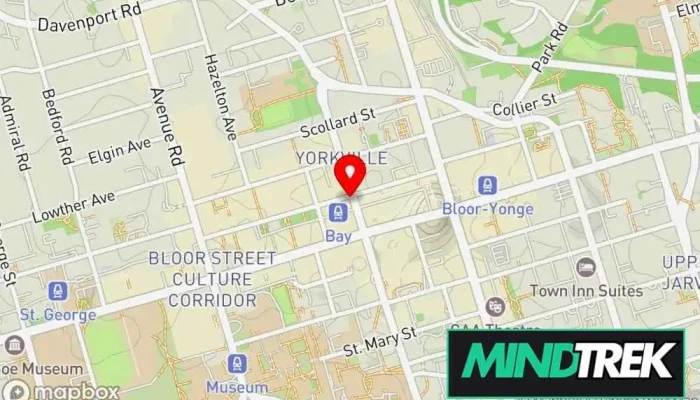 Invivo Psychology -  Map - Toronto