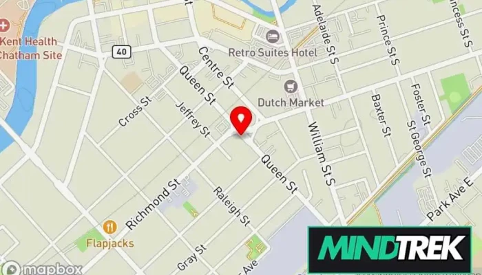 Jane Rance Counselling Msw Rsw Map - Chatham