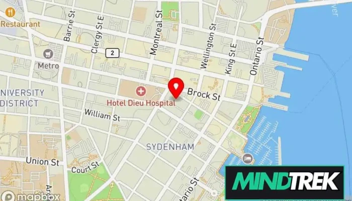 Judith Cox Counseling -  Map - Kingston