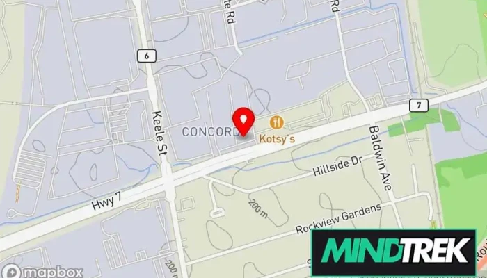 Kasi Sewraj Psychotherapy Services -  Map - Vaughan