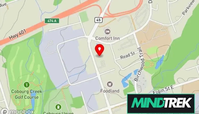 Keep The Change -  Map - Cobourg