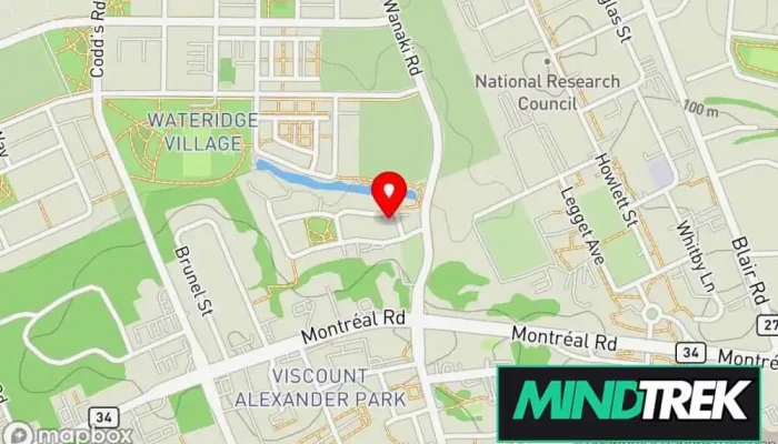 Kyla Carson Msw Rsw Map - Ottawa