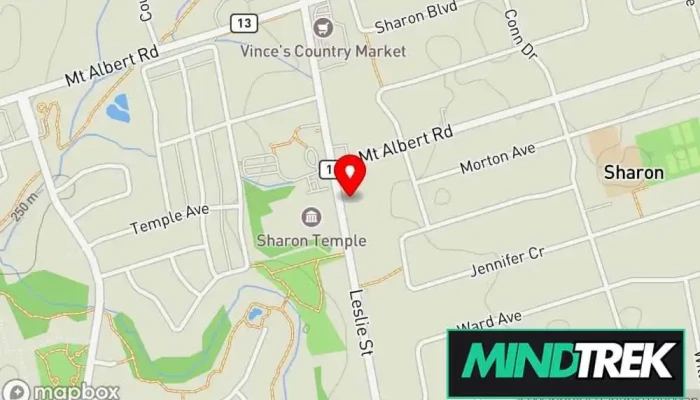 Lamppost Counselling Services -  Map - Sharon