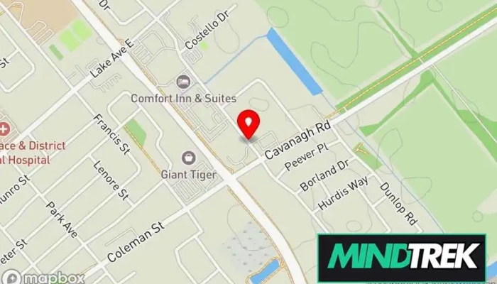 Lanark County Mental Health -  Map - Carleton Place