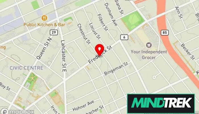 Laura Bickle Psychological Services -  Map - Kitchener