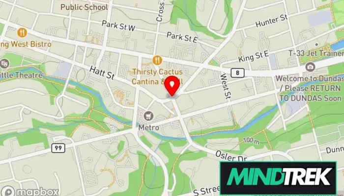 Leading Light Psychotherapy -  Map - Hamilton