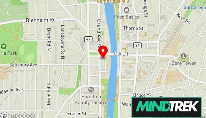 Leanne Wagner Counselling -  Map - Cambridge