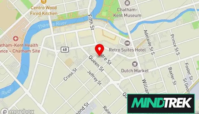 Learning And Behaviour Clinic Of Chatham -  Kent Map - Chatham