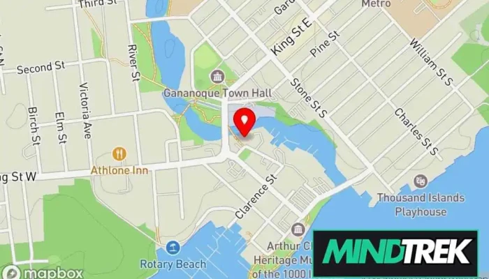 Leeds Grenville Rehab Svc Map - Gananoque