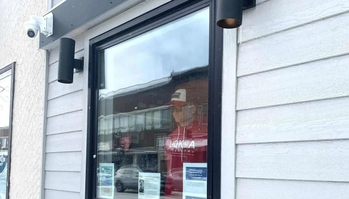 Lidkea Optometry -  Address - Fort Frances