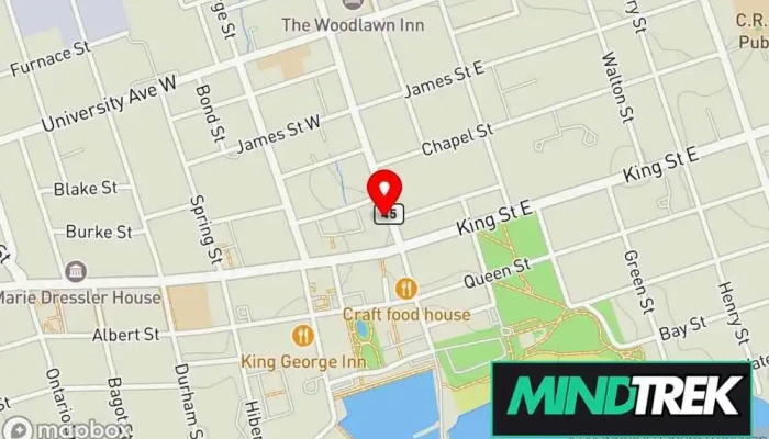 Lifespan Resource Ctr -  Map - Cobourg