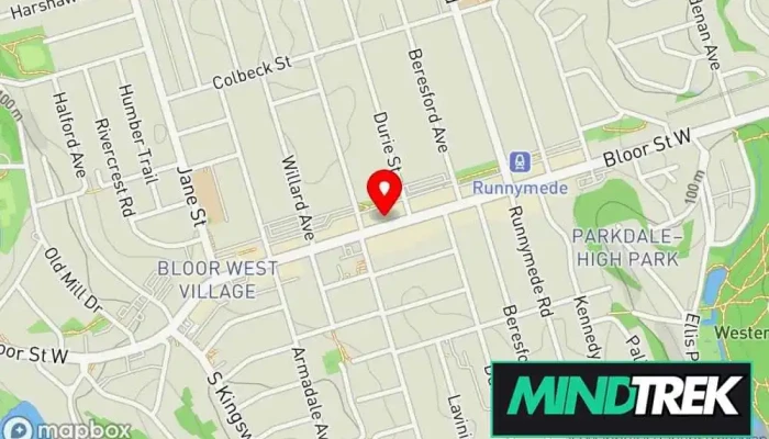 Lorraine Campbell Psychologist Map - Toronto