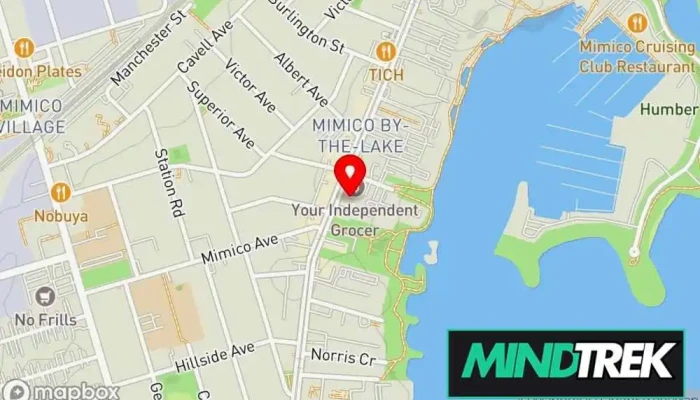Mackenzie Kinmond Msw Rsw Psychotherapist Map - Toronto