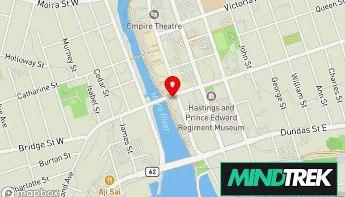 map of Mallory Suurd Psychotherapy Psychotherapist in Belleville