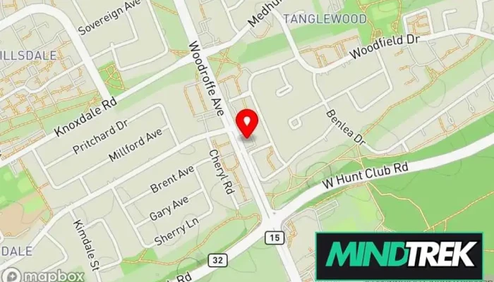 Maplecare Physiotherapy Clinic Map - Nepean