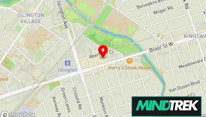 Marc Pereira Psychotherapy -  Map - Ontario