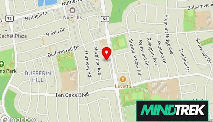 Mark Weitz Counselling -  Map - Concord