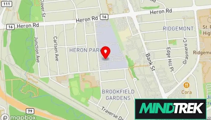 Mary Ann Coulter -  Map - Ottawa