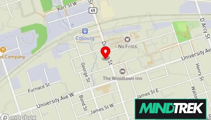 Maureen Pollard Associates Map - Cobourg