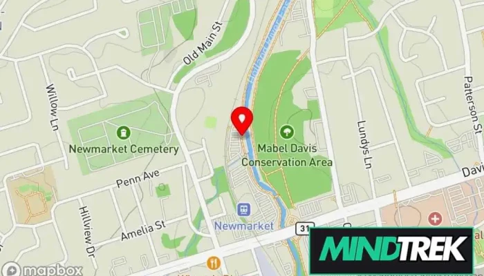 Mckechnie Counselling Services Map - Newmarket