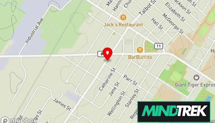 Mclauchlin Wellness Clinic Map - Blenheim