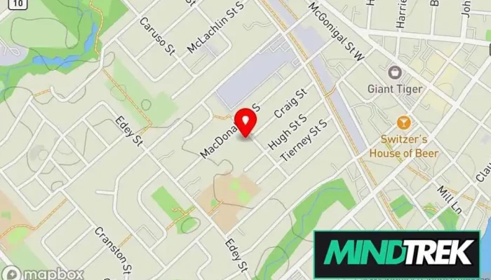 map of Mental Health Services of Renfrew County - Arnprior Mental health service in Arnprior