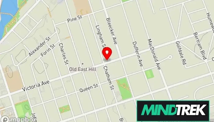 map of Meyers Creek Psychotherapy - Belleville Psychotherapist in Belleville