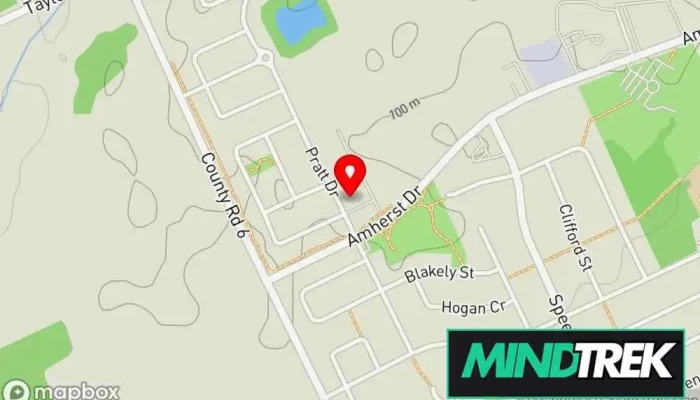 Milestone Wellness -  Map - Amherstview