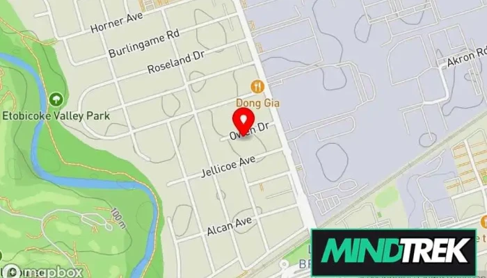 Mind Embodied Therapy -  Map - Ontario