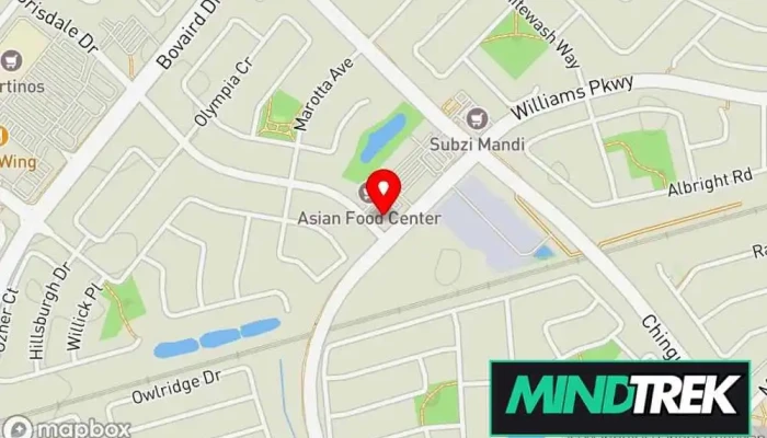 Mindful Healing -  Map - Brampton