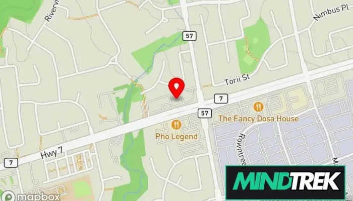 Mindful Kids Psychology Wellness Centre Map - Vaughan