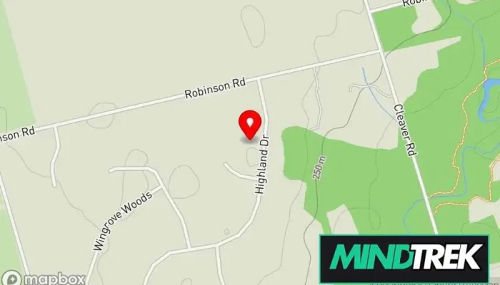 Mindful Path Counselling -  Map - Brantford