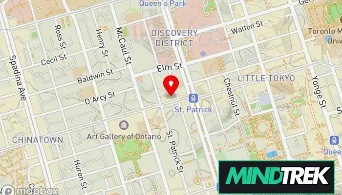 Mindpeace Psychology Map - Toronto