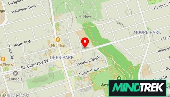 Molly Read Therapy -  Map - Toronto