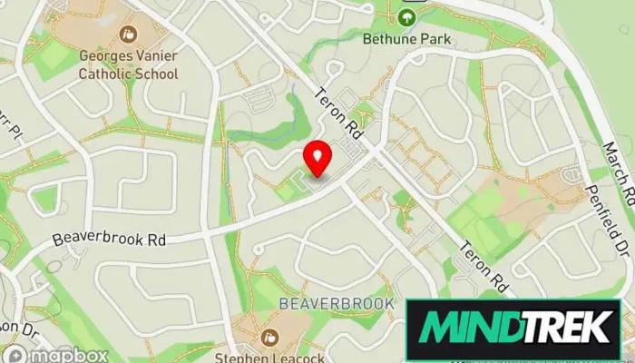 Monica Meyer Counselling Therapy Map - Ottawa