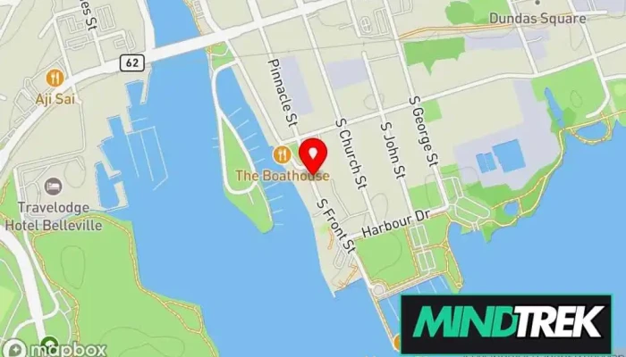 map of MoveWell Belleville Massage therapist in Belleville