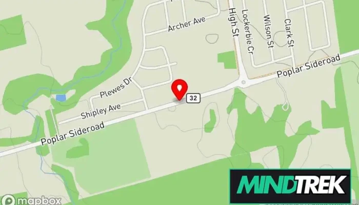 Muriel Wilde -  Map - Collingwood