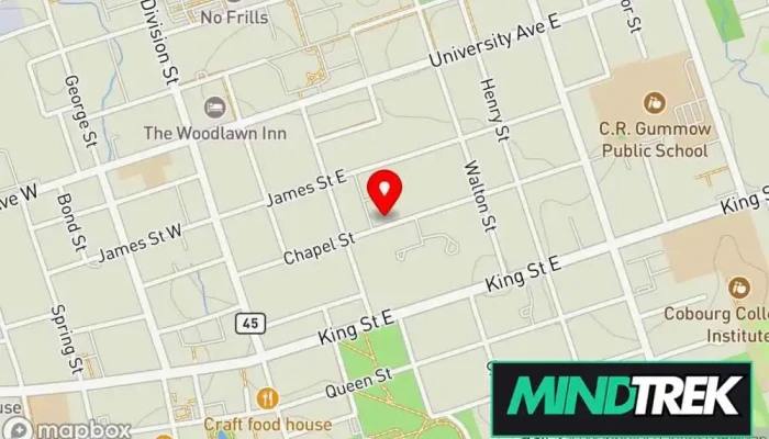 Nancy Marrocco Counselling -  Map - Cobourg