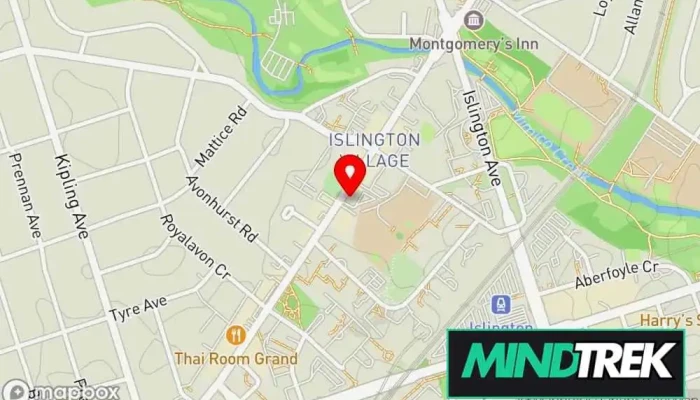 Nancy Webb Counselling And Consultation -  Map - Etobicoke