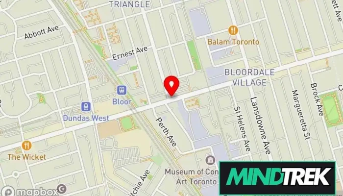 Nemeth Psychology Prof Corp Map - Toronto
