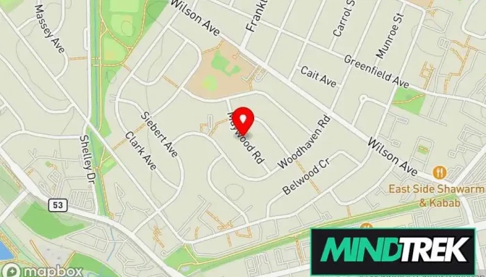 Night Owl Counseling -  Map - Kitchener