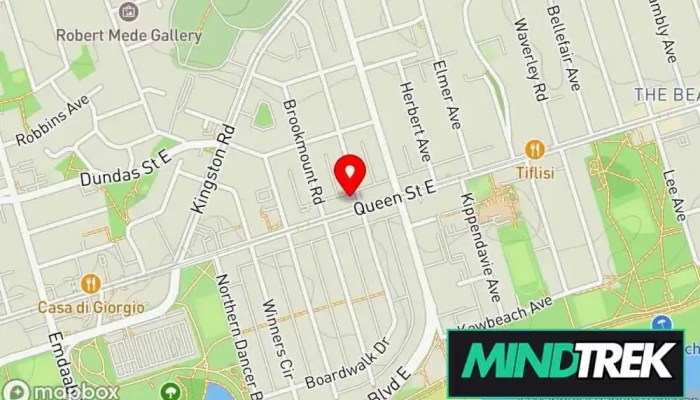 Nourished Mind Psychotherapy -  Map - Toronto