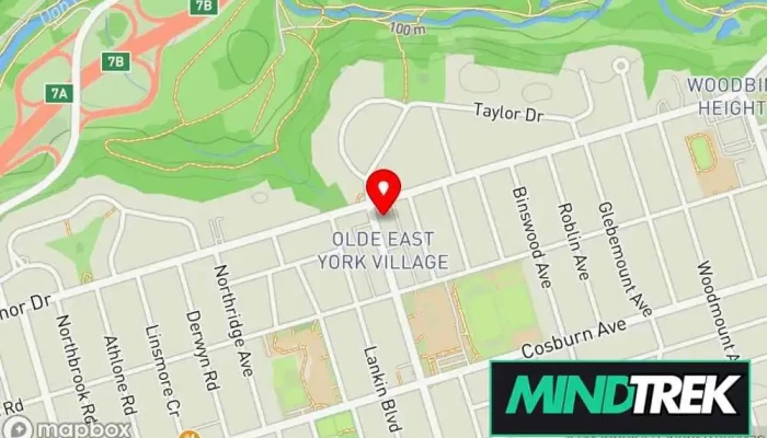 Oconnor Parkview Hgh Therapy Clinic Map - East York