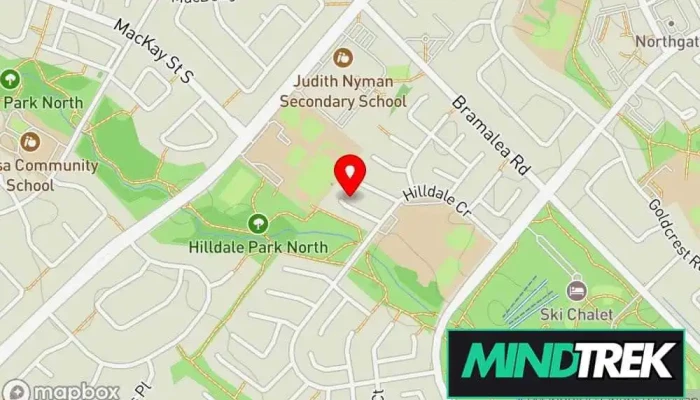 Ontario Psychological Centre -  Map - Brampton