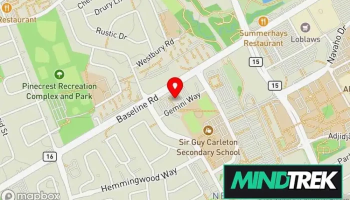 Ottawa Psychotherapy Services -  Map - Ottawa