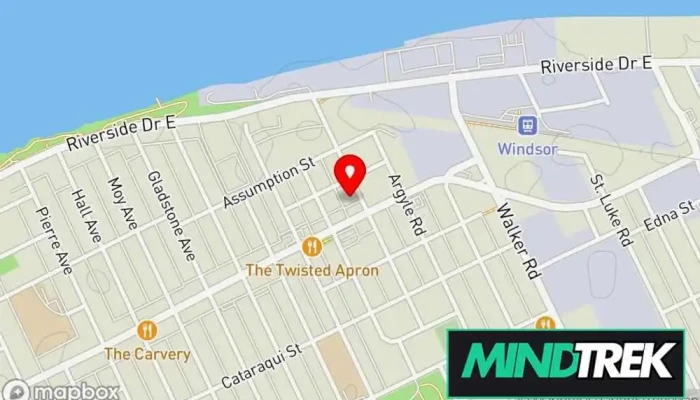 Paragon Psychological Services -  Map - Windsor