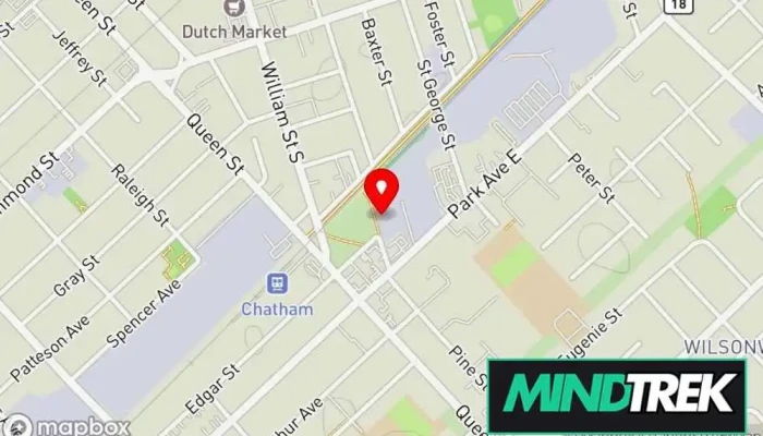 Peach Physiotherapy Wellness Centre Map - Chatham